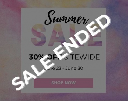 Exciting Summer Sale: 30% OFF EVERYTHING