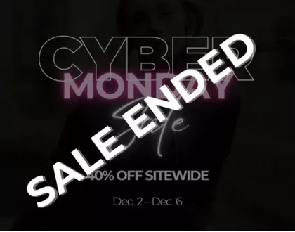 Cyber Monday is Here: The Sale Continues!