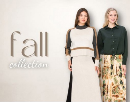 Fall 2024 Modest Clothing Collection: Cozy Sweaters, Dresses, and Skirts by YAL New York