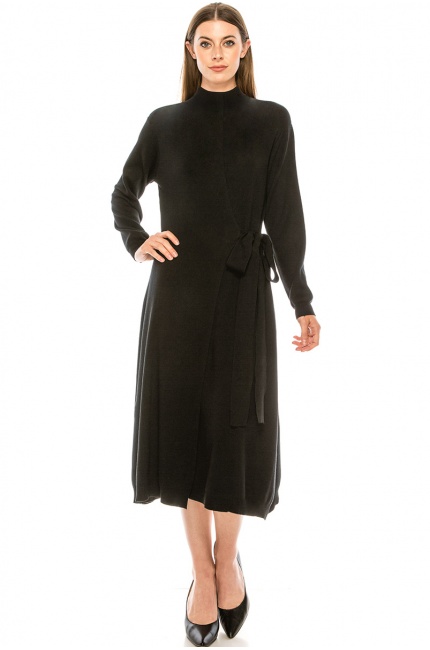 Dress DR1237 Black