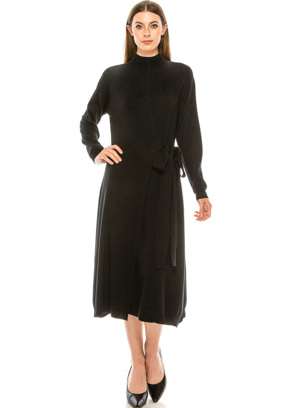 Dress DR1237 Black