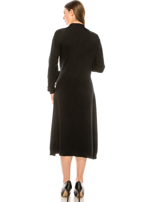 Dress DR1237 Black