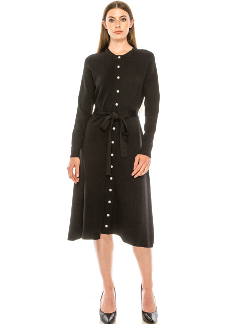 Dress DR1245 Black