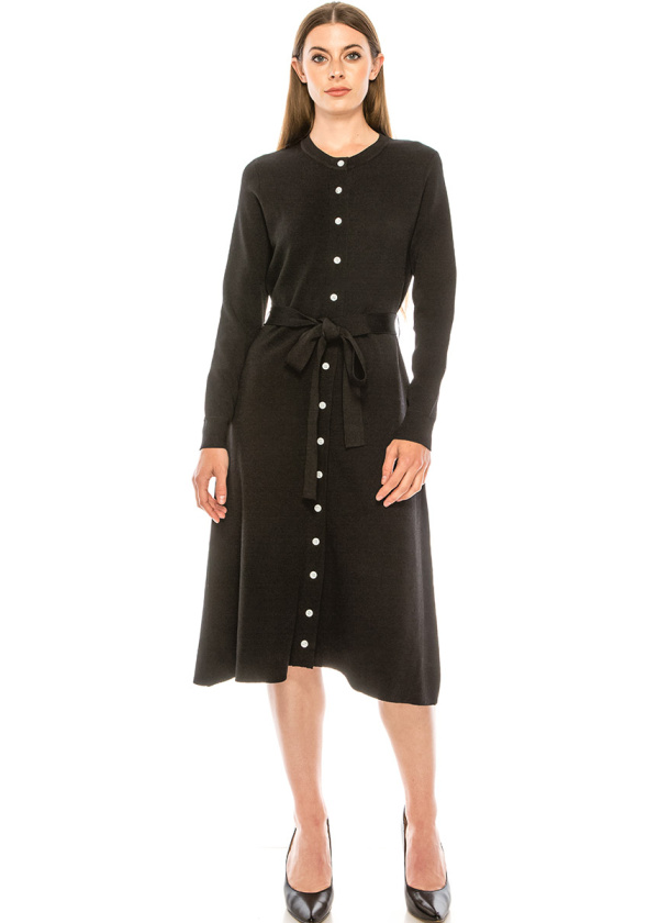 Dress DR1245 Black