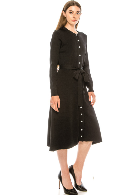 Dress DR1245 Black