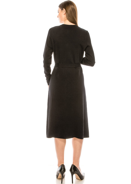 Dress DR1245 Black