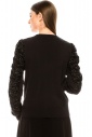 Sweater F2381 Black Sequin