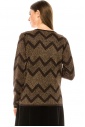 Sweater F2698 Brown