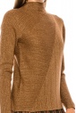 Sweater F3108 Rust Lurex