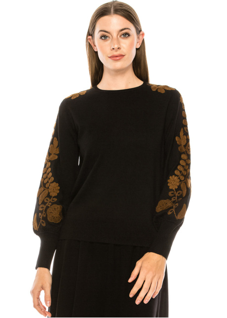 Sweater F3119 Black