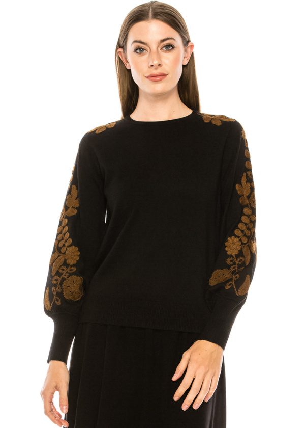 Sweater F3119 Black