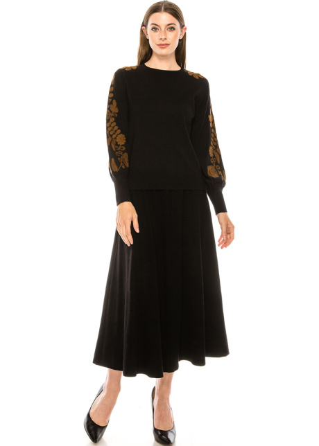 Sweater F3119 Black
