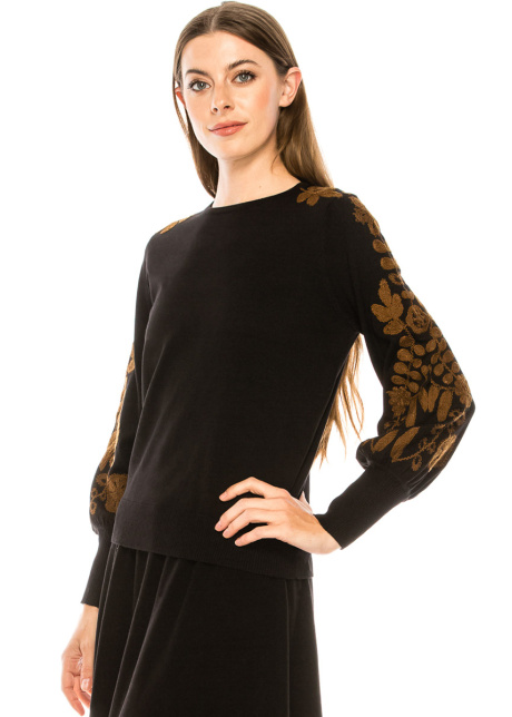 Sweater F3119 Black