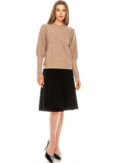 Sweater F3125 Taupe