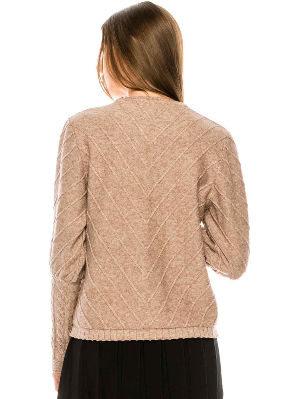 Sweater F3125 Taupe