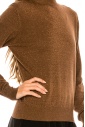 Sweater F3136 Brown Lurex