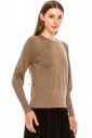 Sweater F3143 Rose Lurex