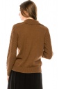 Sweater F3301 Brown