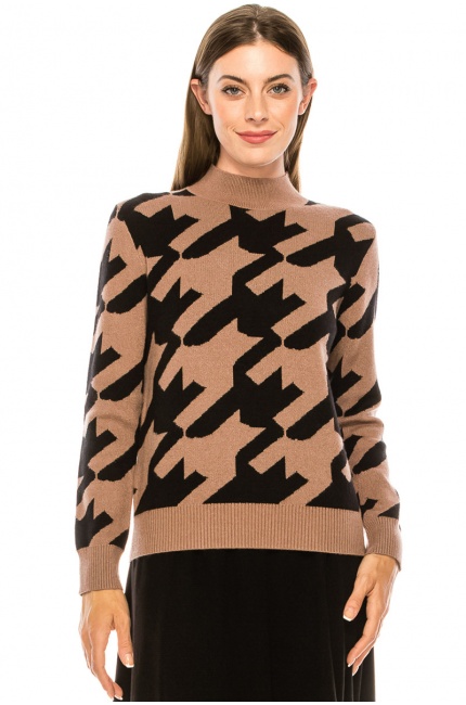 Sweater F3302 Taupe