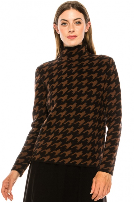 Sweater F3306 Camel Lurex