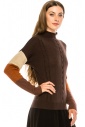 Sweater F3307 Brown