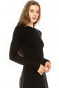 Sweater K3062 Black