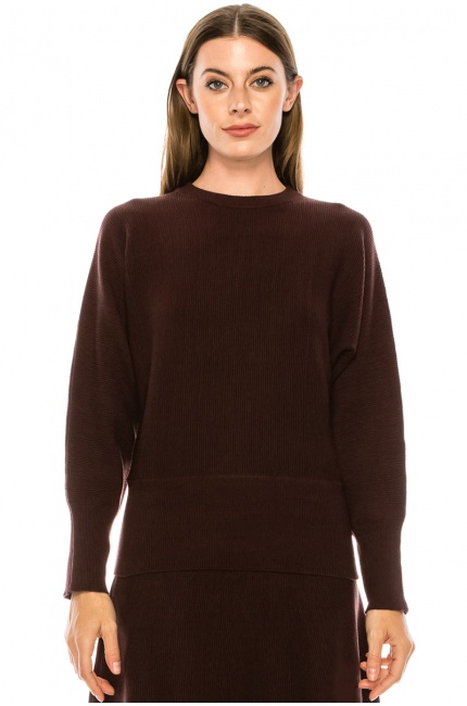 Sweater KA157 Brown