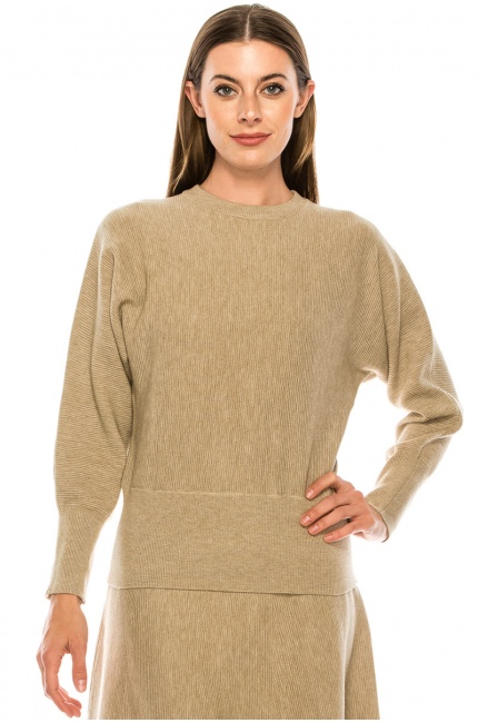 Sweater KA157 Oatmeal