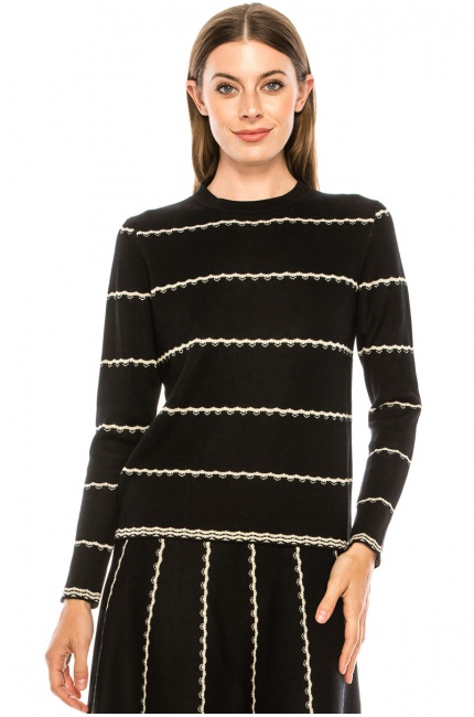Sweater KA204 Black