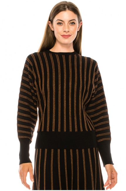 Sweater KA207 Black