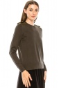 Sweater S2935 Olive