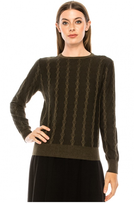 Sweater S2984 Olive