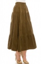 Skirt SK2850 Olive Corduroy