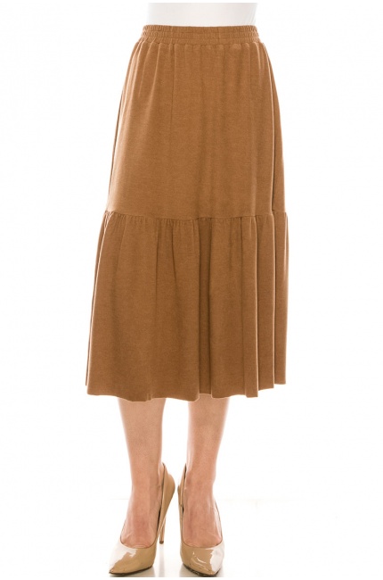 Skirt SK2898 Camel