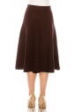 Skirt SKA157 Brown