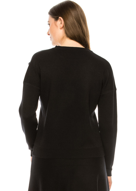 Sweater KA122-Black