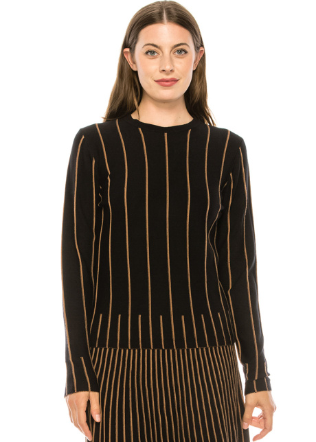 Sweater KA138-Brown