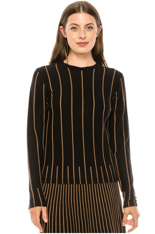 Sweater KA138-Brown