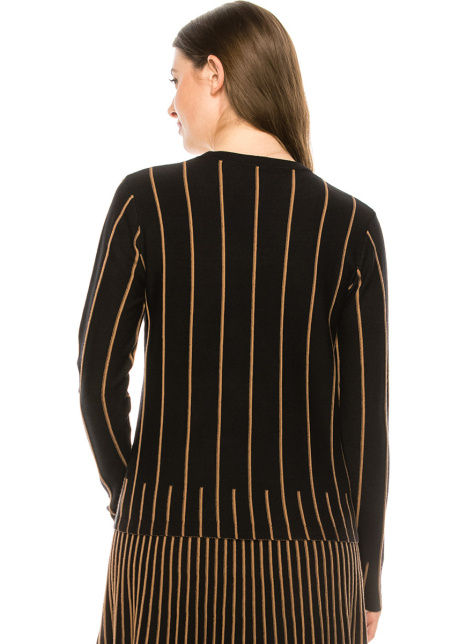 Sweater KA138-Brown