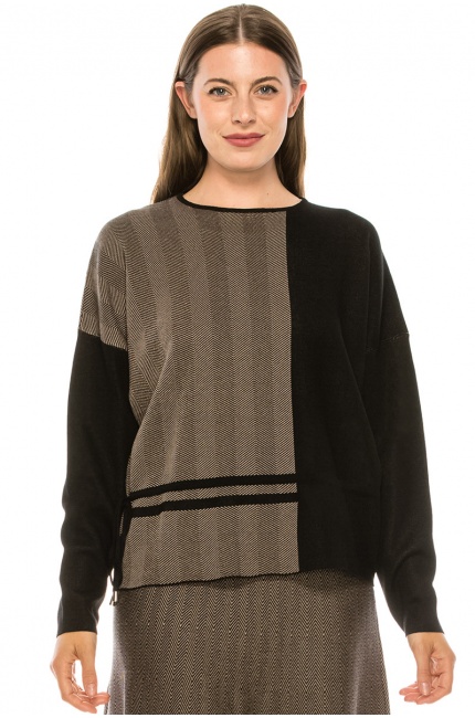 Sweater KA141-Black