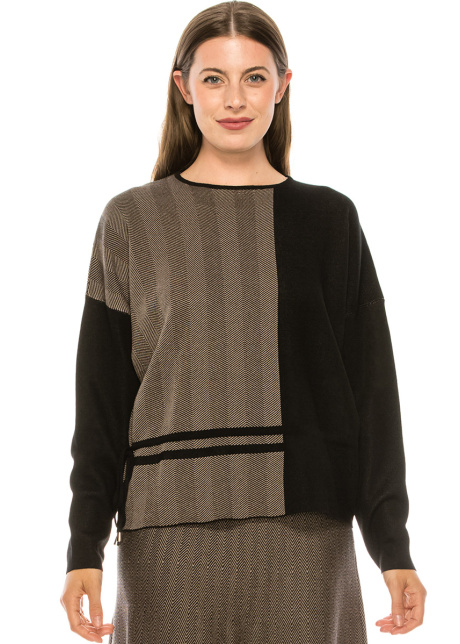 Sweater KA141-Black