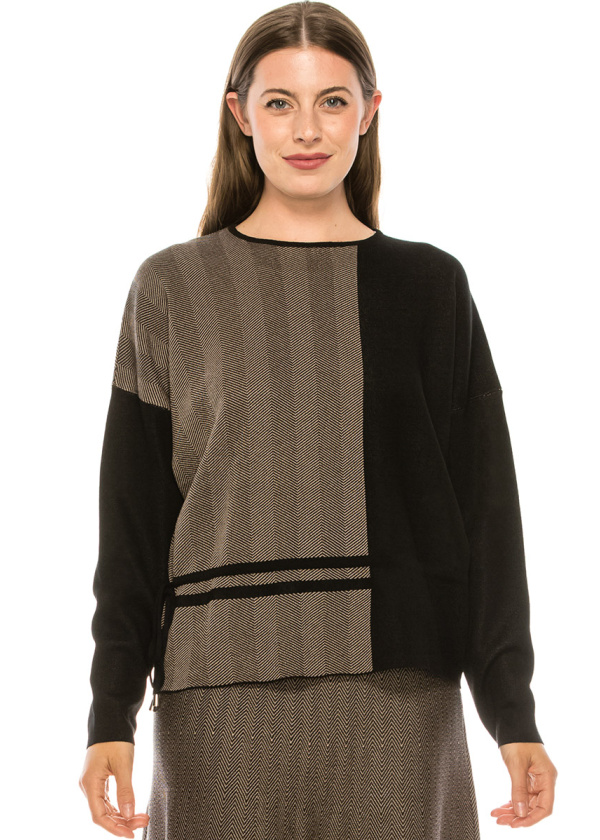 Sweater KA141-Black