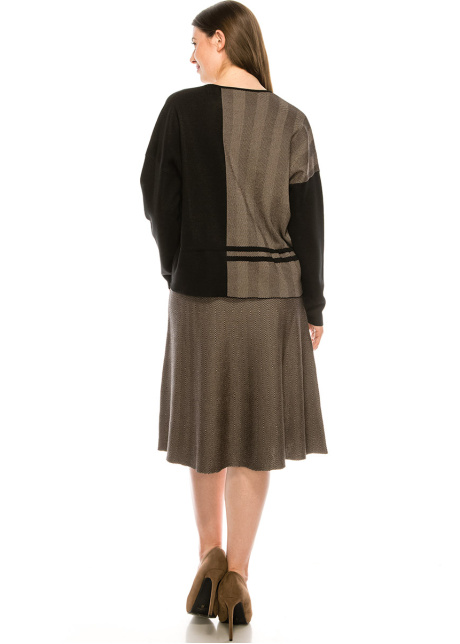 Sweater KA141-Black