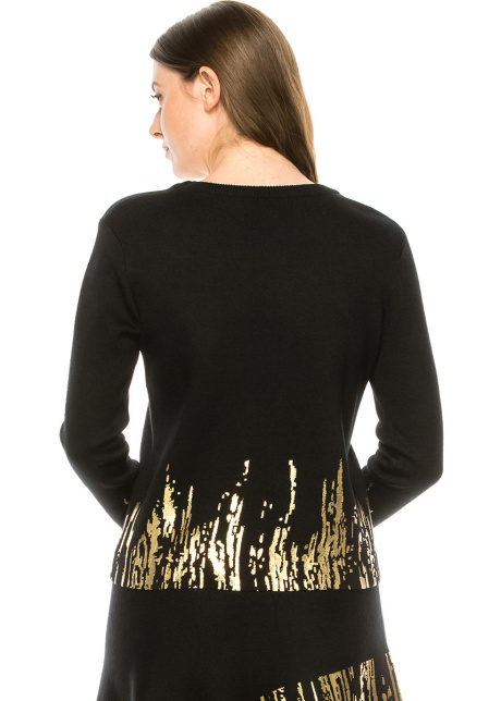 Sweater KA143-Gold
