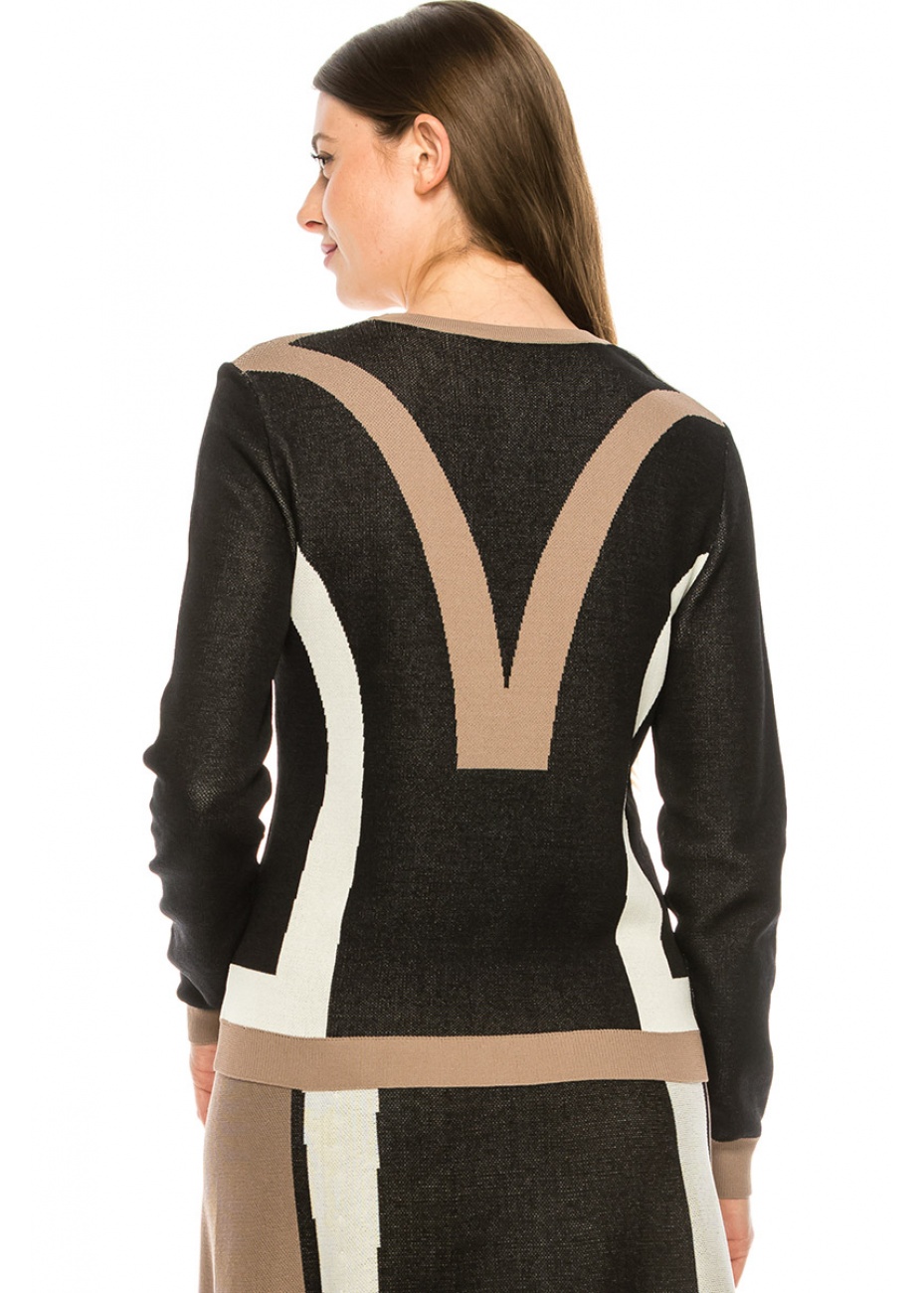 Sweater KA146-Black