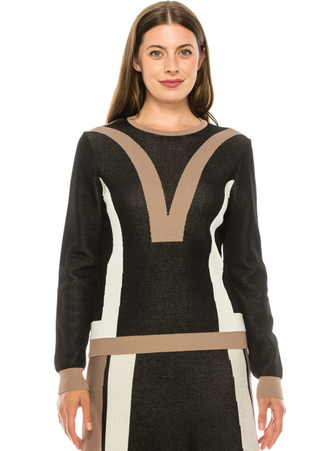 Sweater KA146-Black