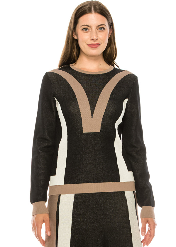 Sweater KA146-Black