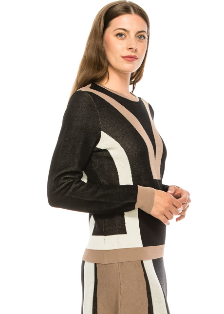 Sweater KA146-Black