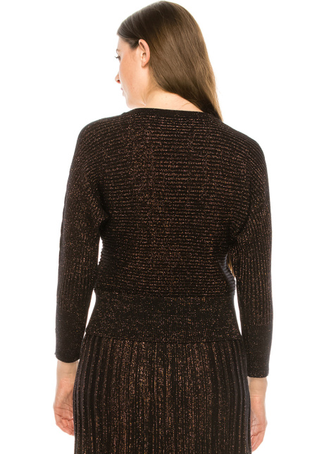 Sweater KA147-Burg