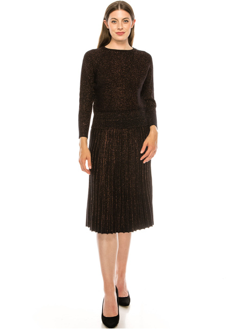 Sweater KA147-Burg